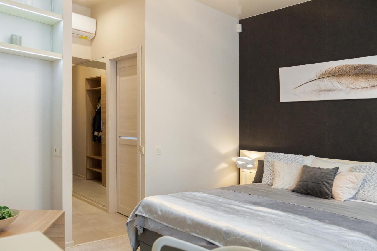 City Center Apartments Lviv Eksteriør billede