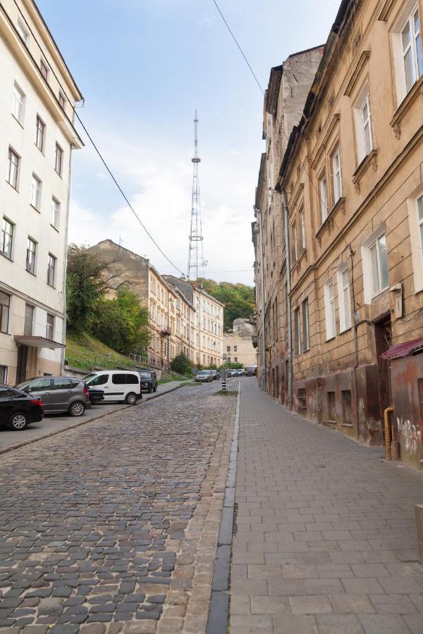 City Center Apartments Lviv Eksteriør billede